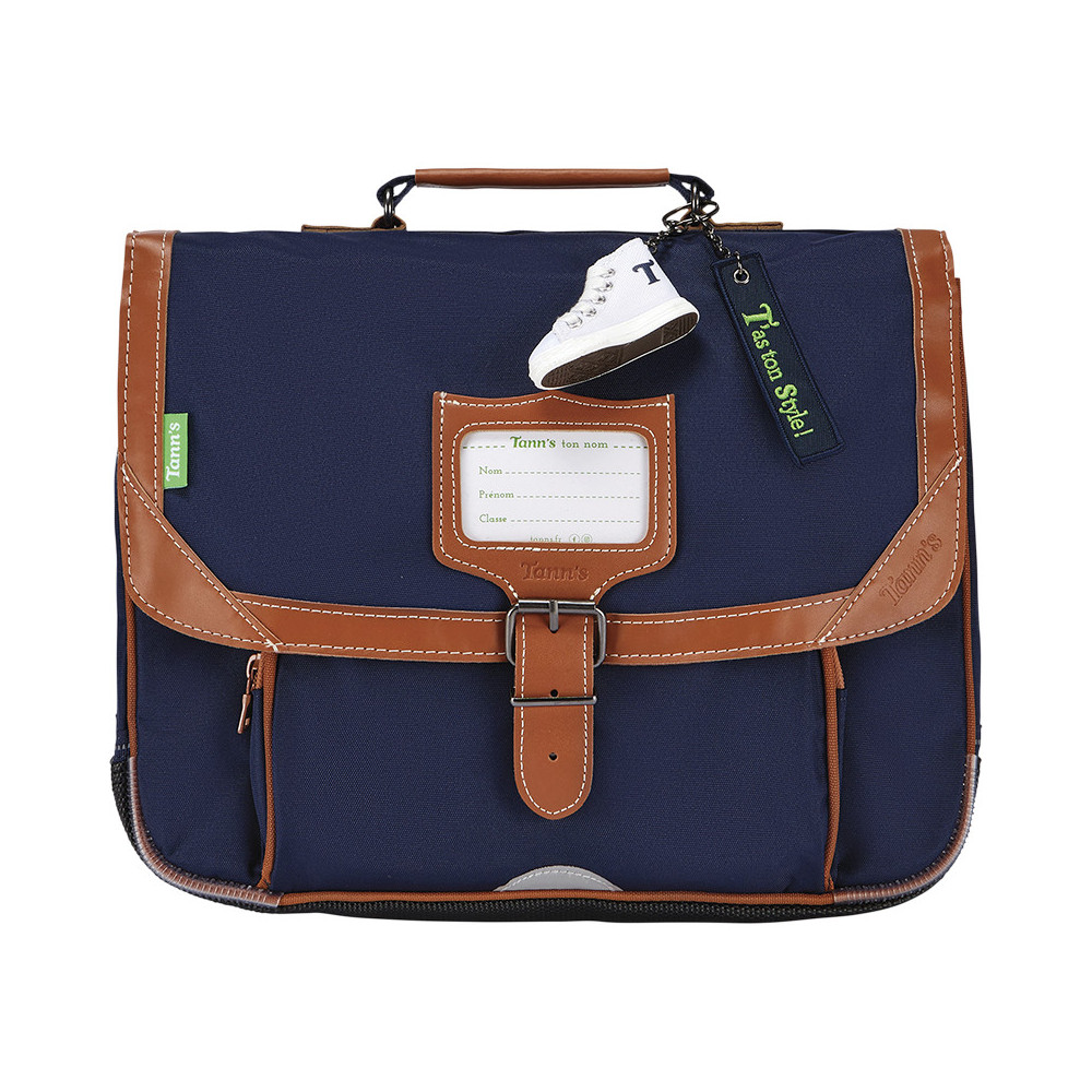 Cartable 35cm Tann's Camille Marine