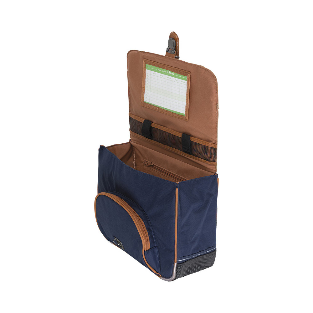 Cartable 35cm Tann's Camille Marine
