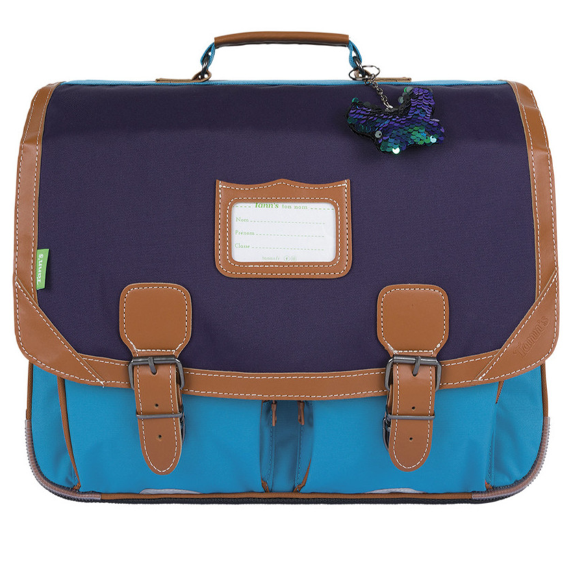 Cartable 41cm Tann's Ella bicolore