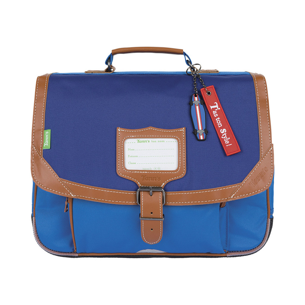 Cartable 35cm Tann's Enzo Bicolore