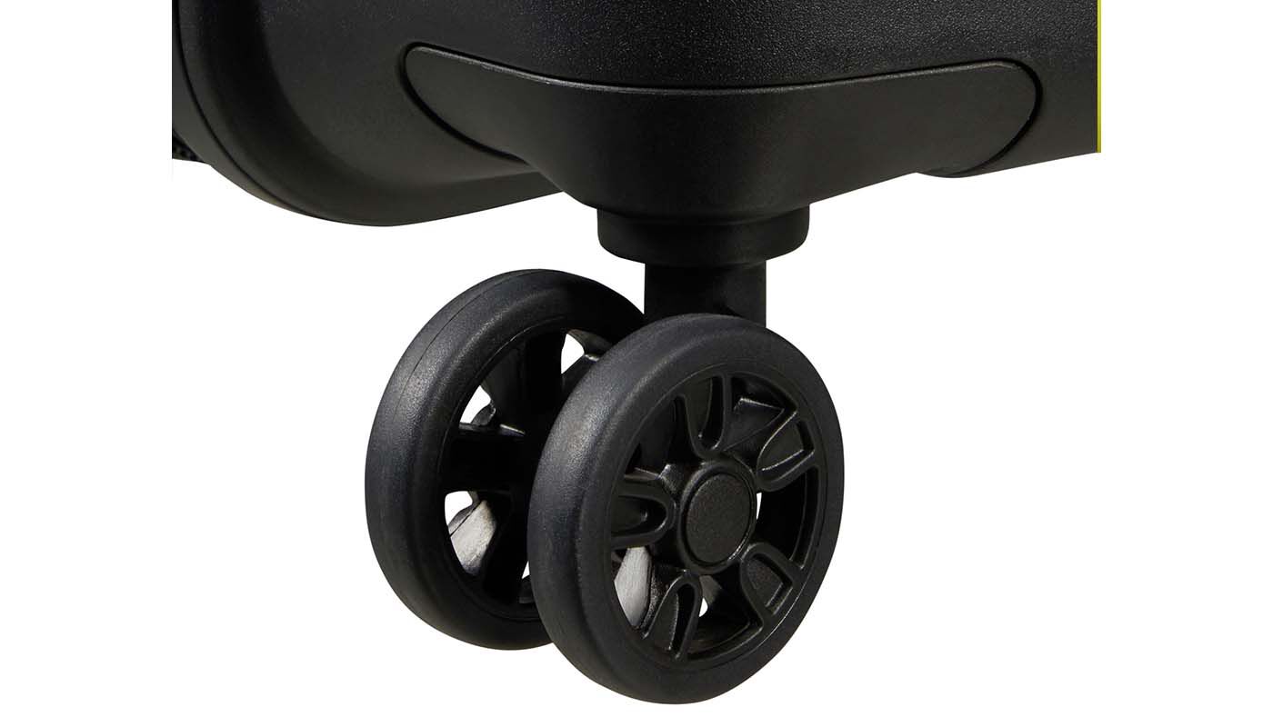 Valise 4 roues- Aerostep 77cm Noir