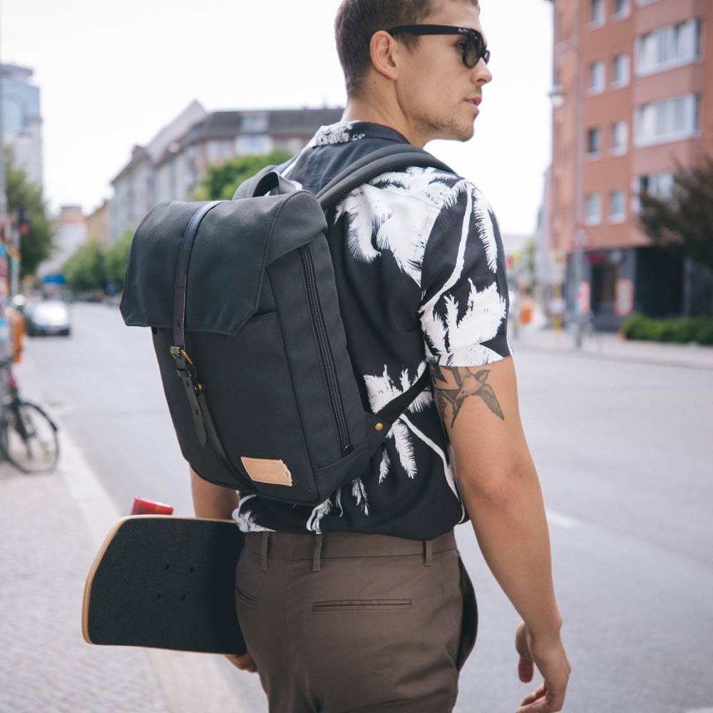 Sac à dos - Charlie 12h Midnight Black