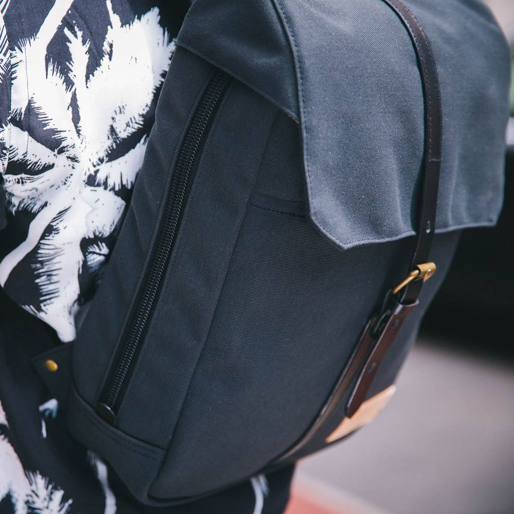 Sac à dos - Charlie 12h Midnight Black