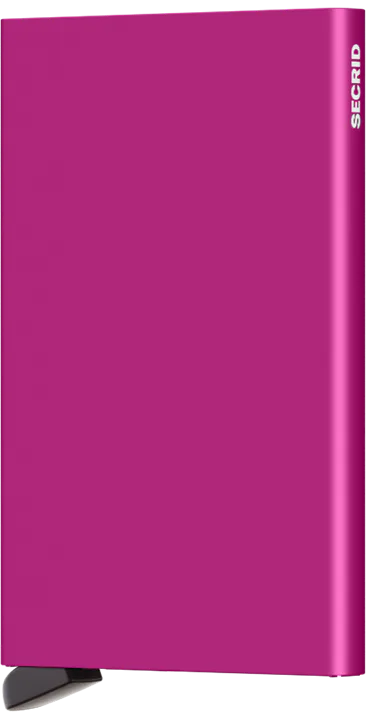 Porte cartes - Secrid RFID FUSHIA