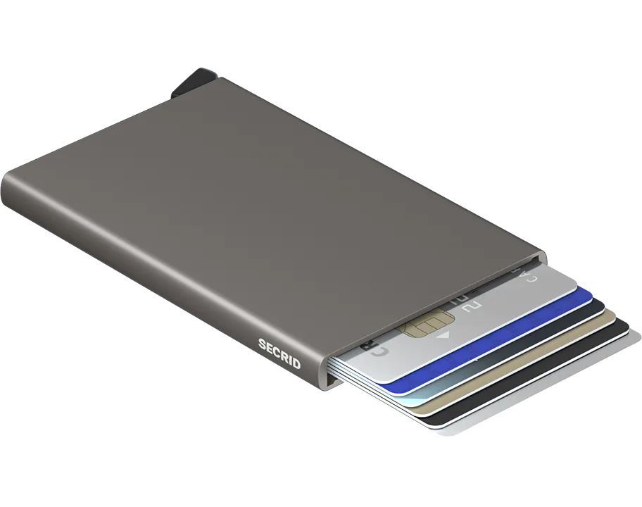 Porte cartes - Secrid RFID EARTH GREY