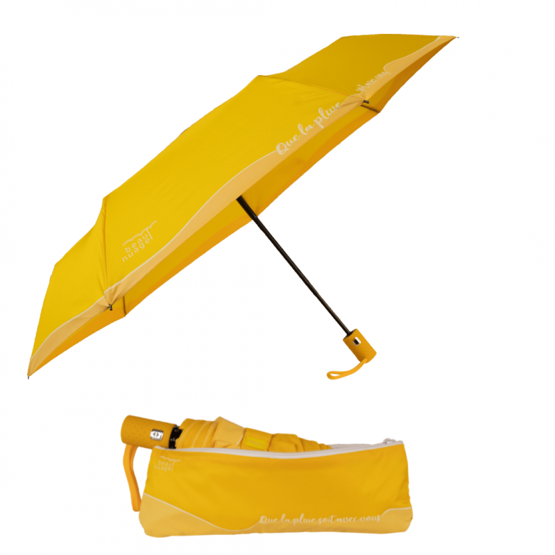 Parapluie - Automatique jaune