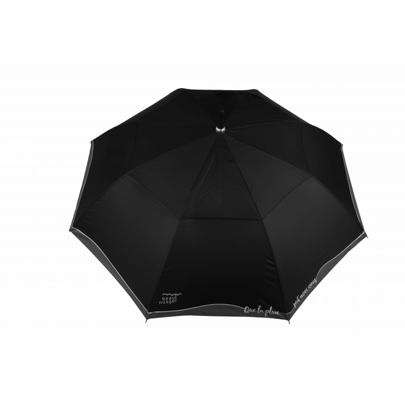 Parapluie - Le Gentleman porté bandoulière noir