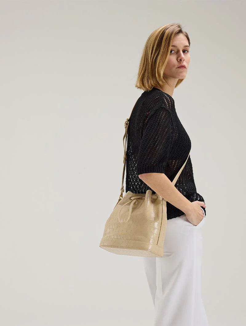 Sac seau - Norah Croco Ivoire