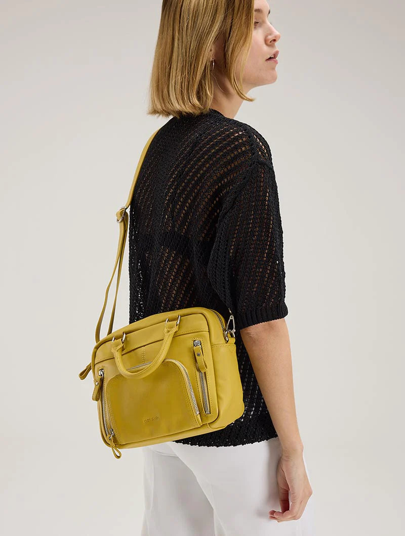 Sac à main - Mini Macy Jaune Soleil