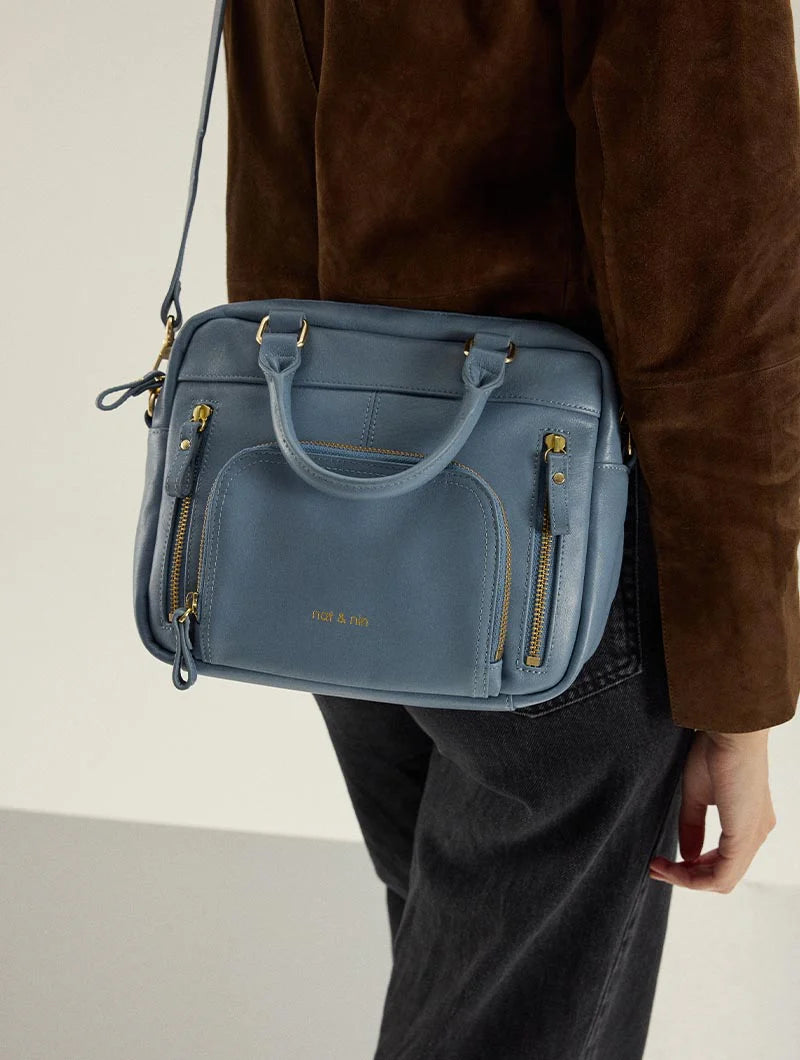 Sac à main - Mini Macy Bleu Plume