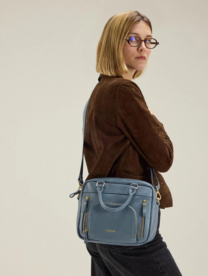 Sac à main - Mini Macy Bleu Plume