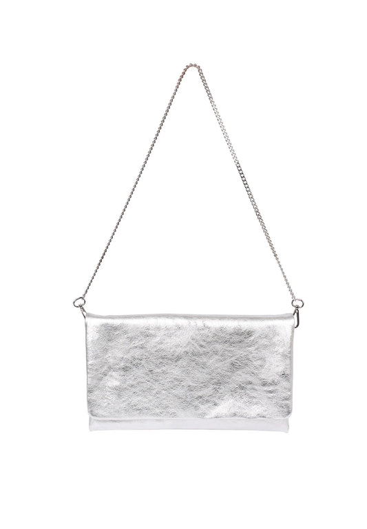 Pochette chaine - Mimosa Silver