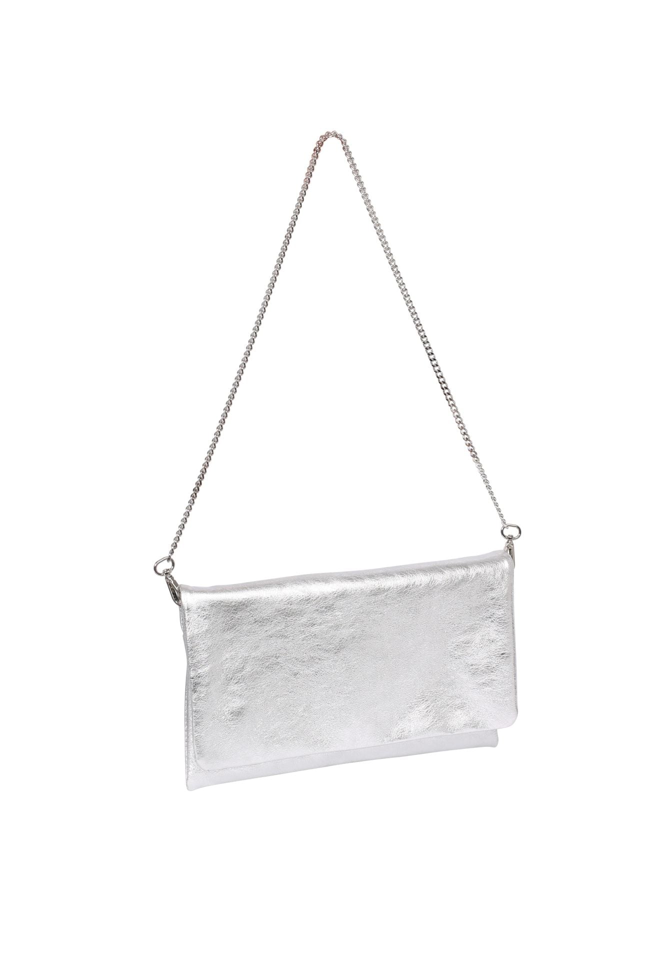 Pochette chaine - Mimosa Silver