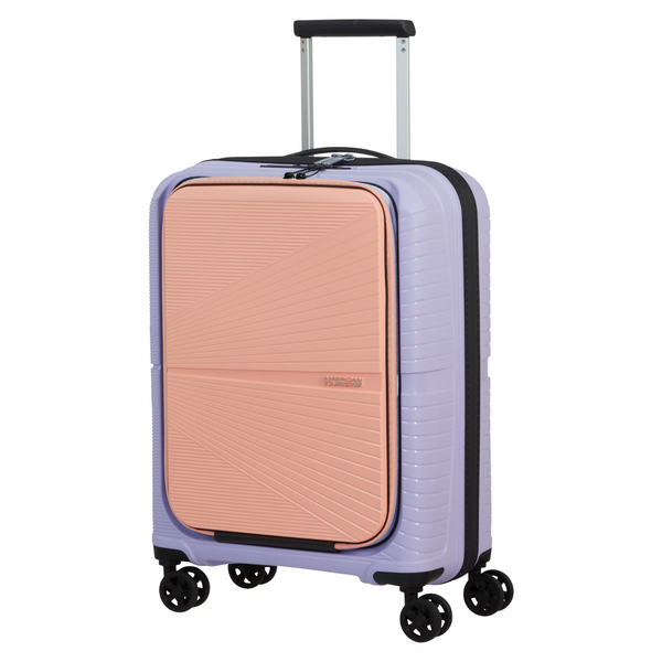 Valise 4 roues- Airconic 55cm  Icy Lilac/Peach