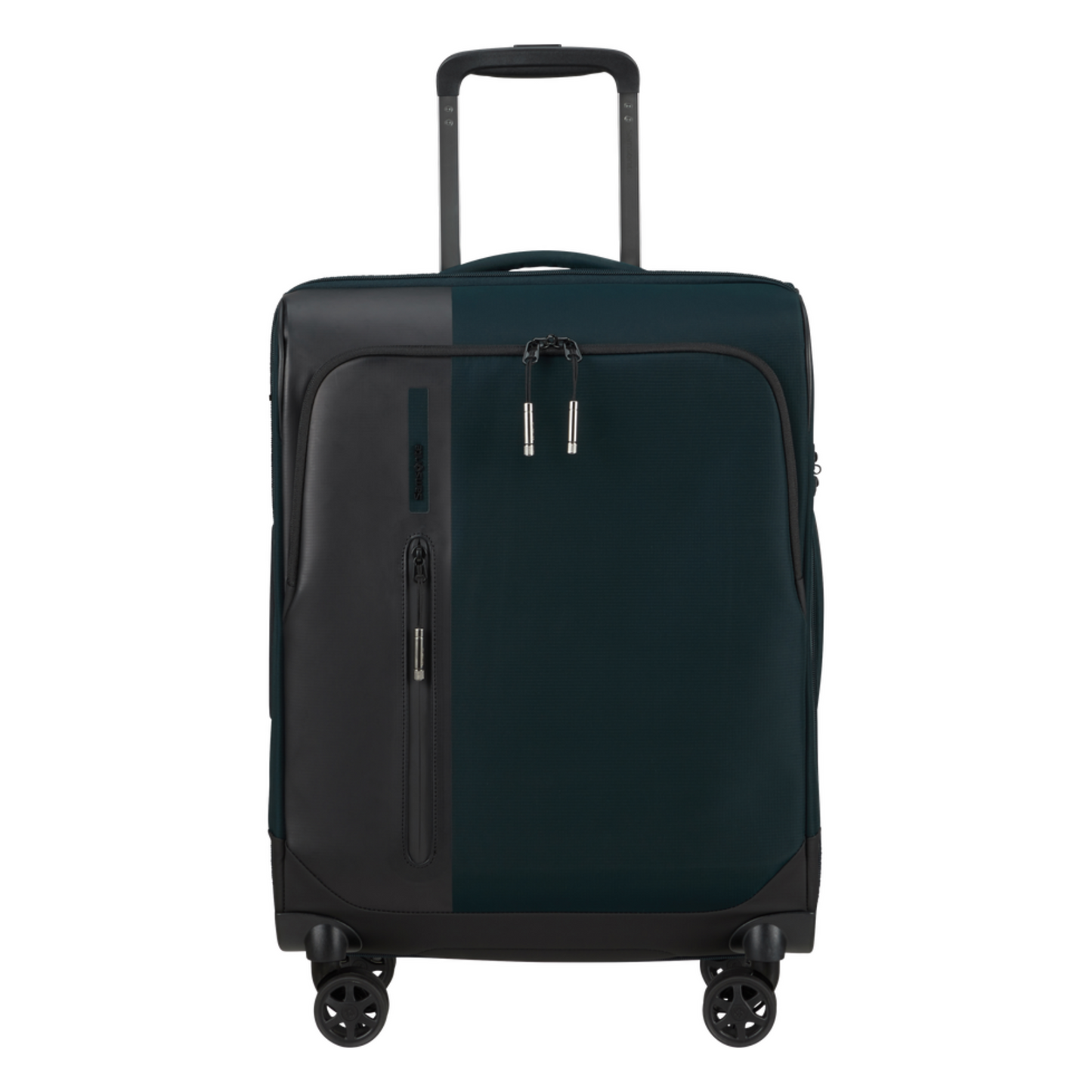 Valise 4 roues - Biz2go 55 cm Bleu profond