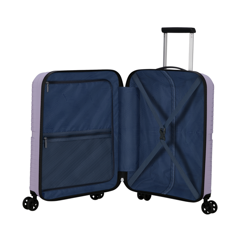 Valise 4 roues- Airconic 55cm  Icy Lilac/Peach