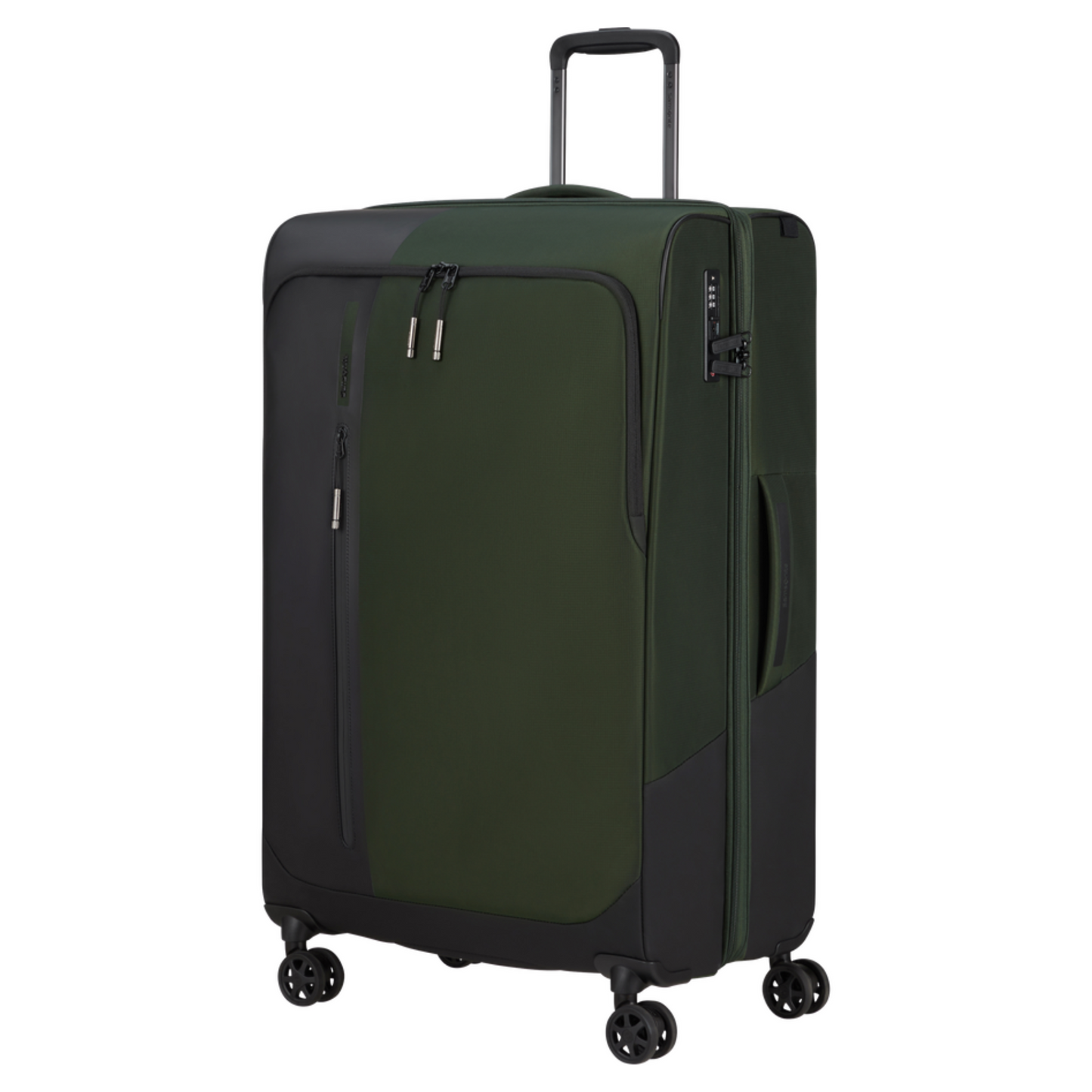 Valise 4 roues - Biz2go 77 cm Kaki