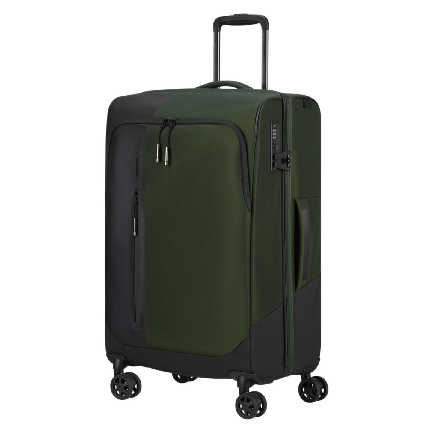 Valise 4 roues - Biz2go 66 cm Kaki