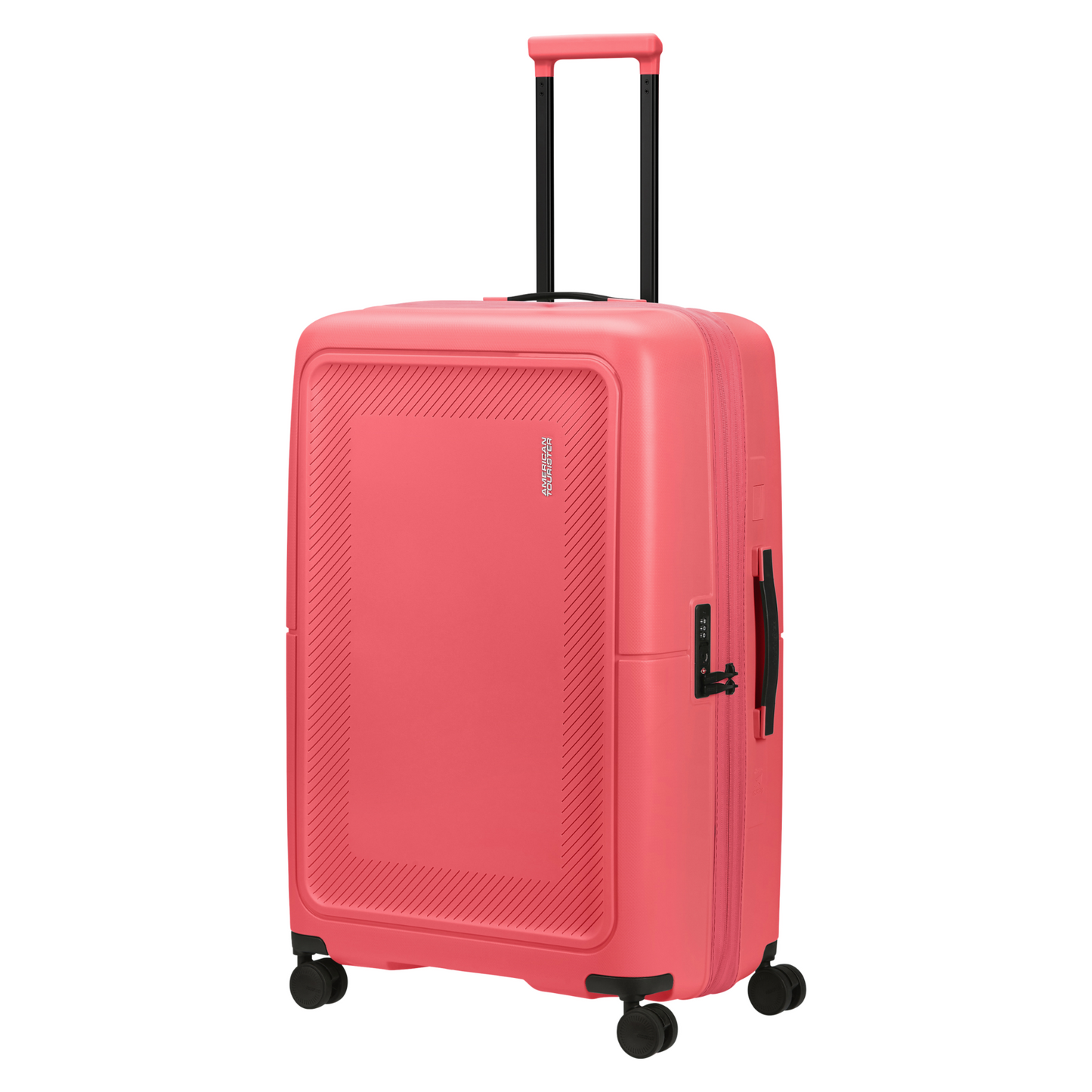 Valise 4 roues- Dashpop 77cm Sugar Pink