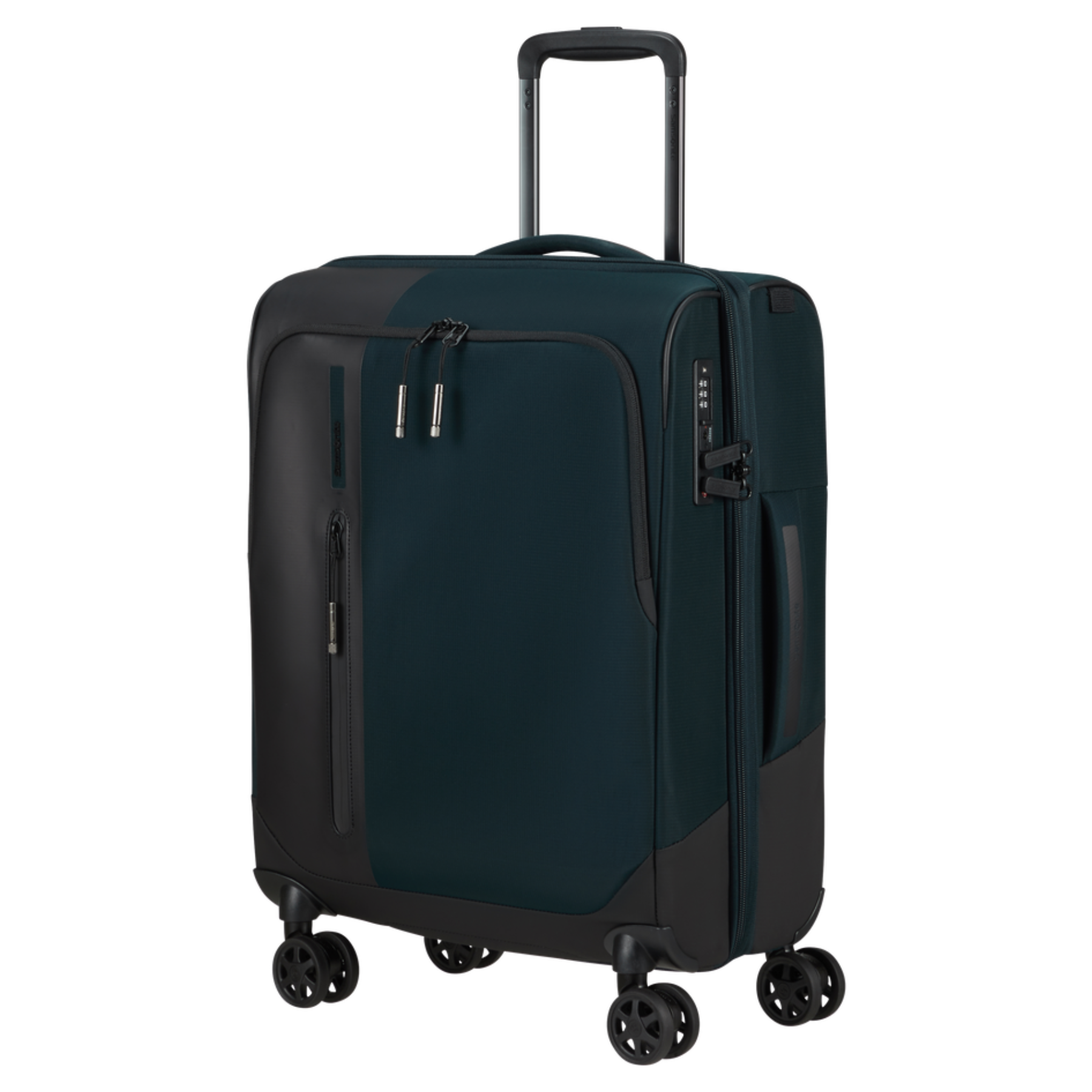 Valise 4 roues - Biz2go 55 cm Bleu profond