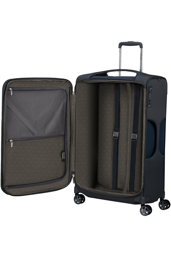 Valise 4 roues - D-Lite 78 cm Noir