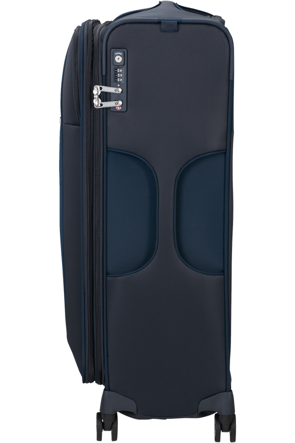 Valise 4 roues - D-Lite 78 cm Bleu nuit