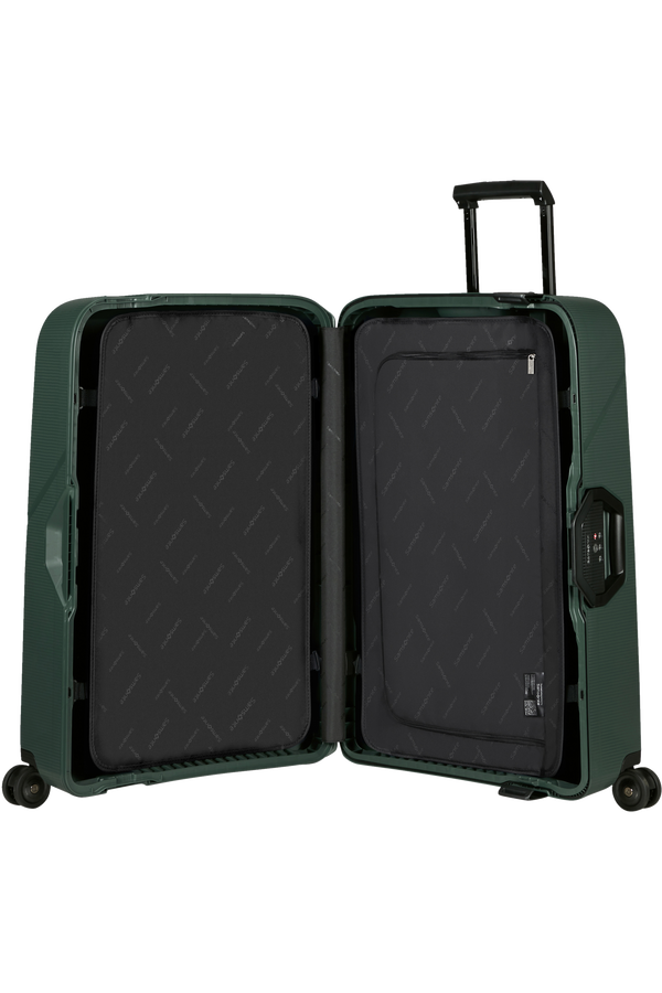 Valise 4 roues -  Magnum 75cm Vert forêt