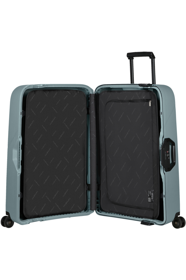 Valise 4 roues -  Magnum 75cm Bleu glacé