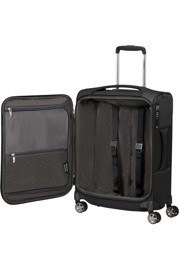 Valise 4 roues - D-Lite 55cm Noir