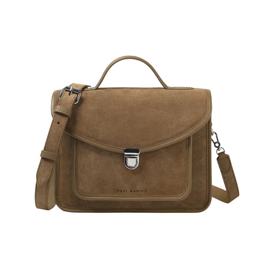 Sac Bandoulière - Mlle George - Kaki