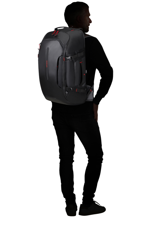 Sac à dos de voyage- ECODIVER 17.3" Noir