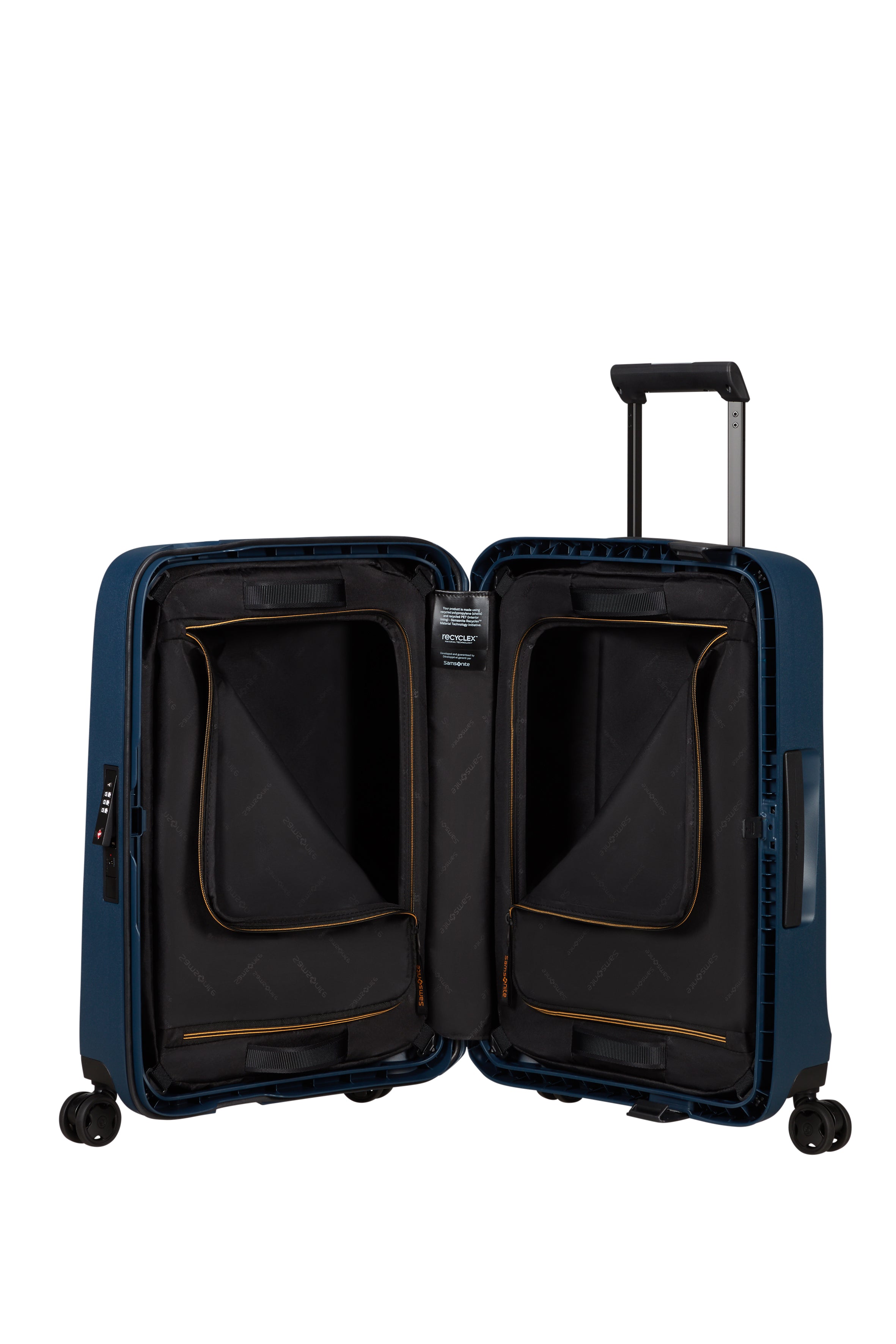 Valise 4 roues -  Essens 55cm Bleu nuit