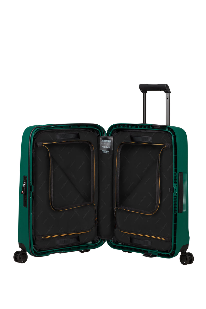 Valise 4 roues -  Essens 55cm Alpine Green