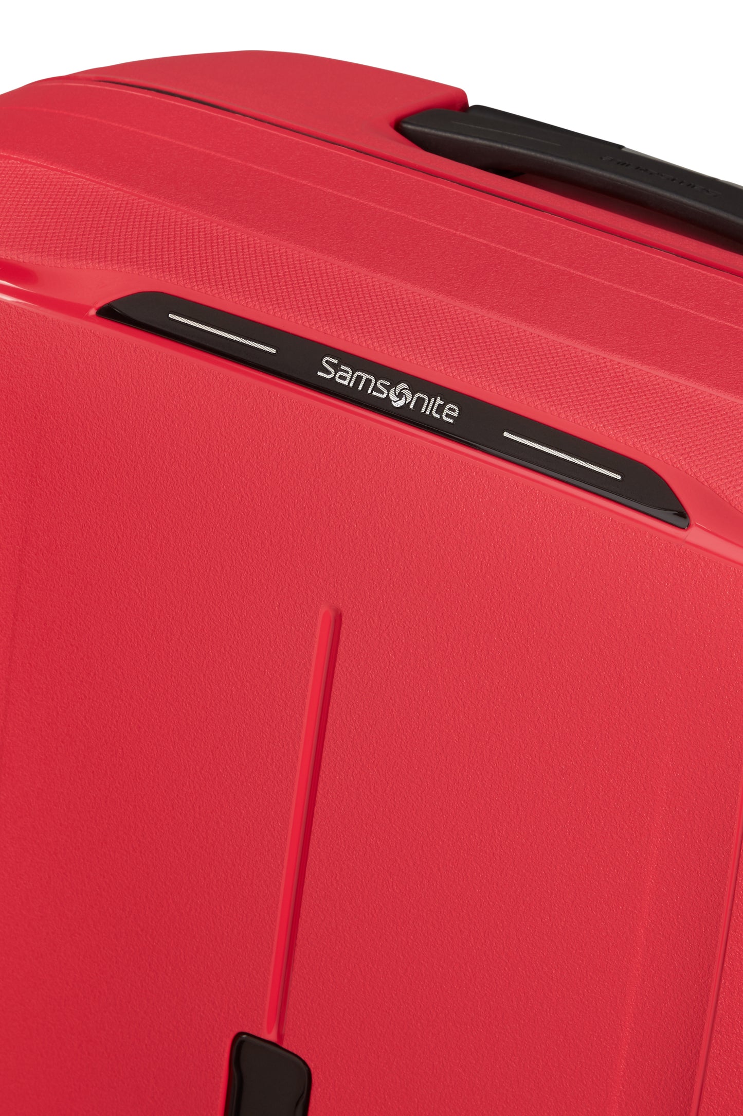 Valise 4 roues -  Essens 55cm Hibiscus Red