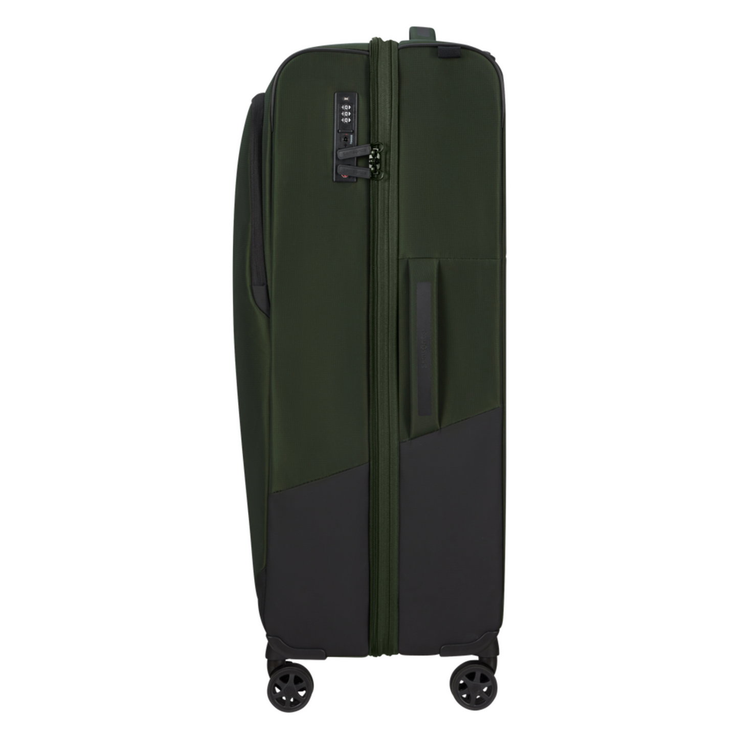 Valise 4 roues - Biz2go 77 cm Kaki