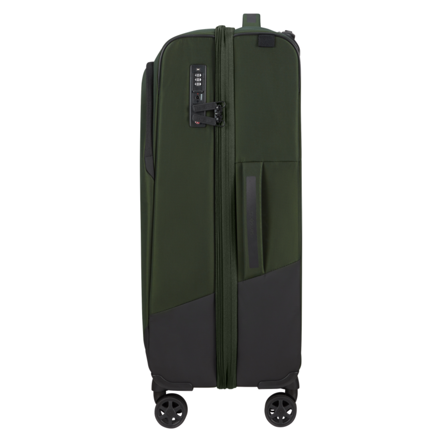 Valise 4 roues - Biz2go 66 cm Kaki