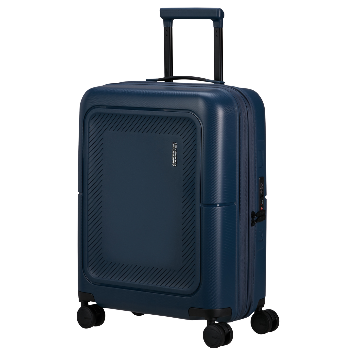 Valise Cabine 4 roues- Dashpop 55cm Midnight Blue