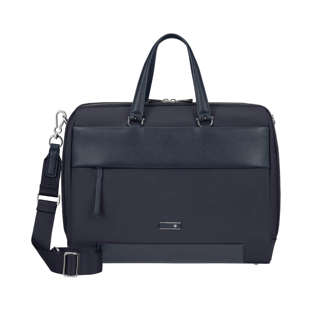 Porte documents Zalia 15.6" - Bleu Foncé