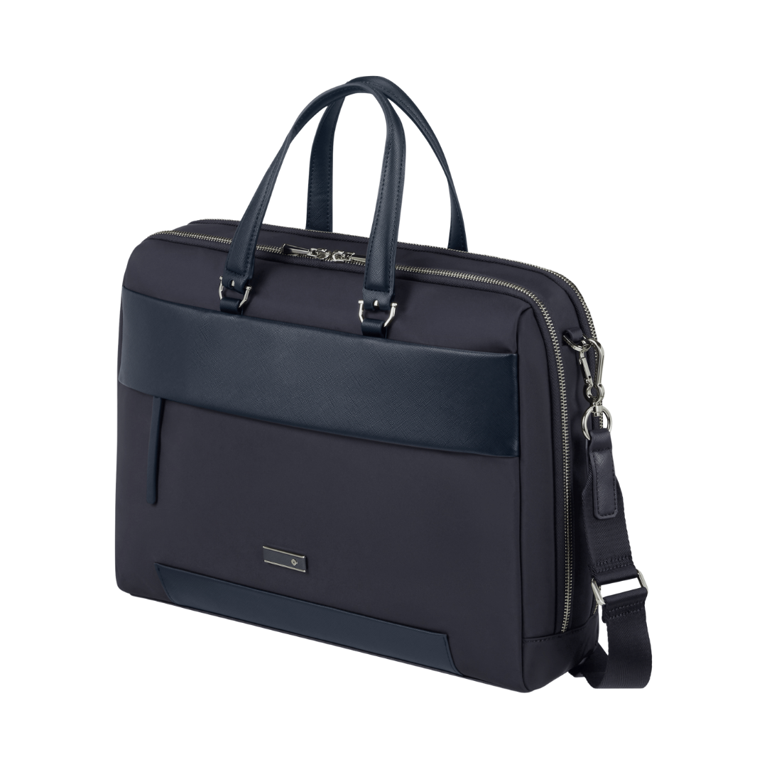 Porte documents Zalia 15.6" - Bleu Foncé