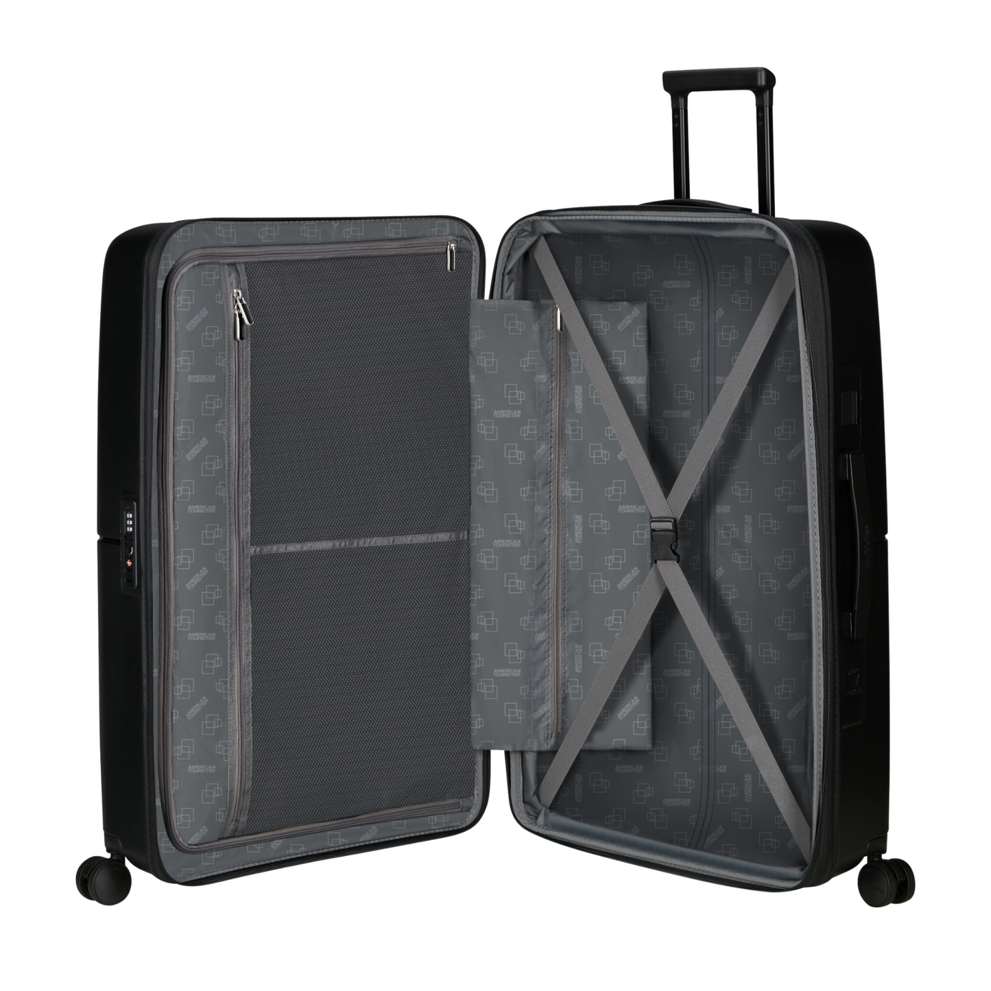 Valise 4 roues- Dashpop 77cm Black