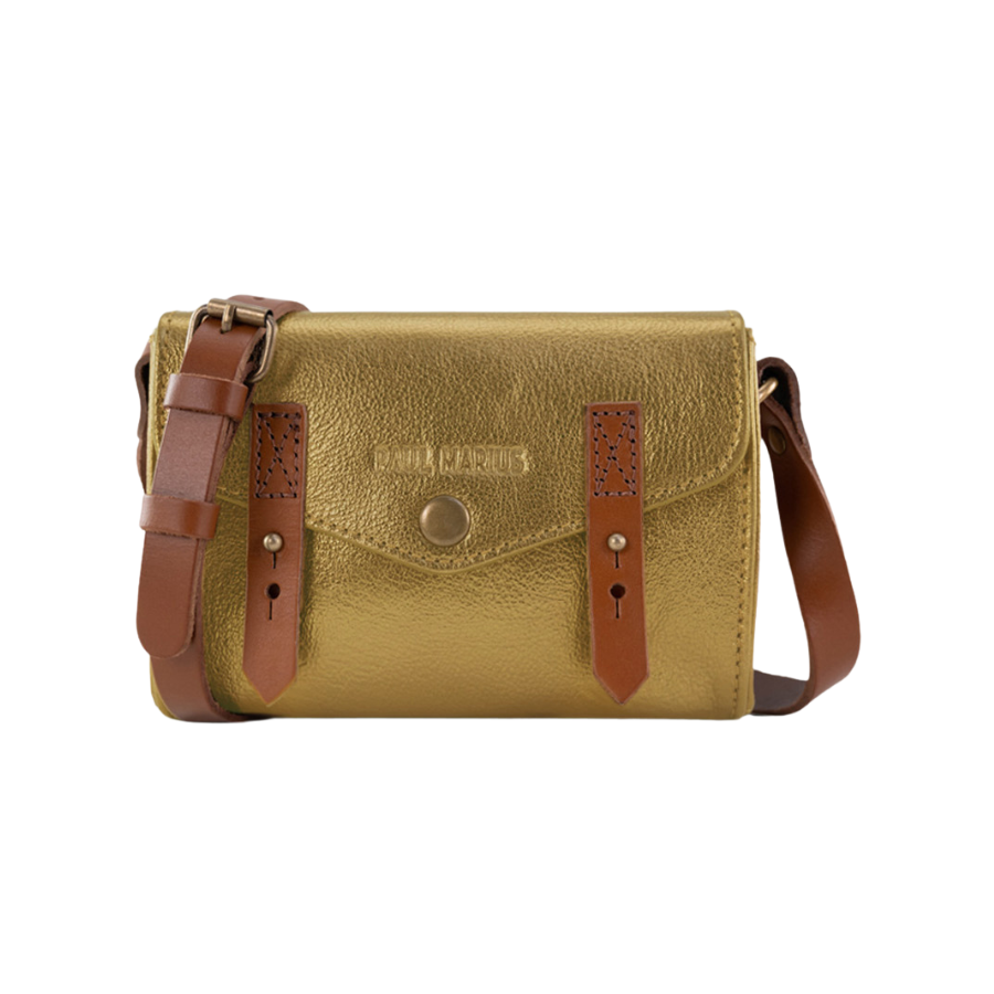 Sac Bandoulière - Le Mini Indispensable - Bronze