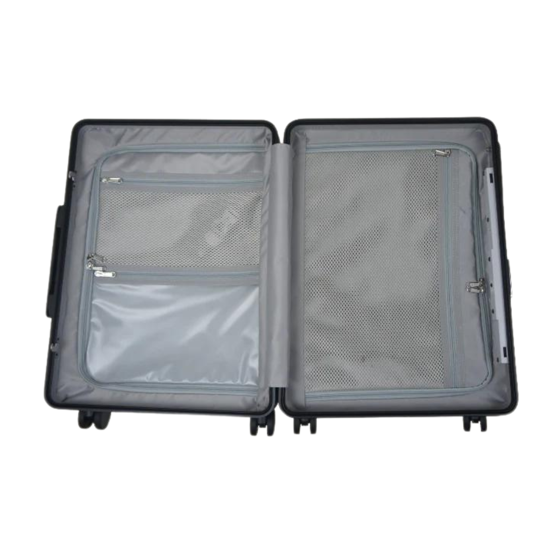 Valise cabine - MiaMily Gris brume