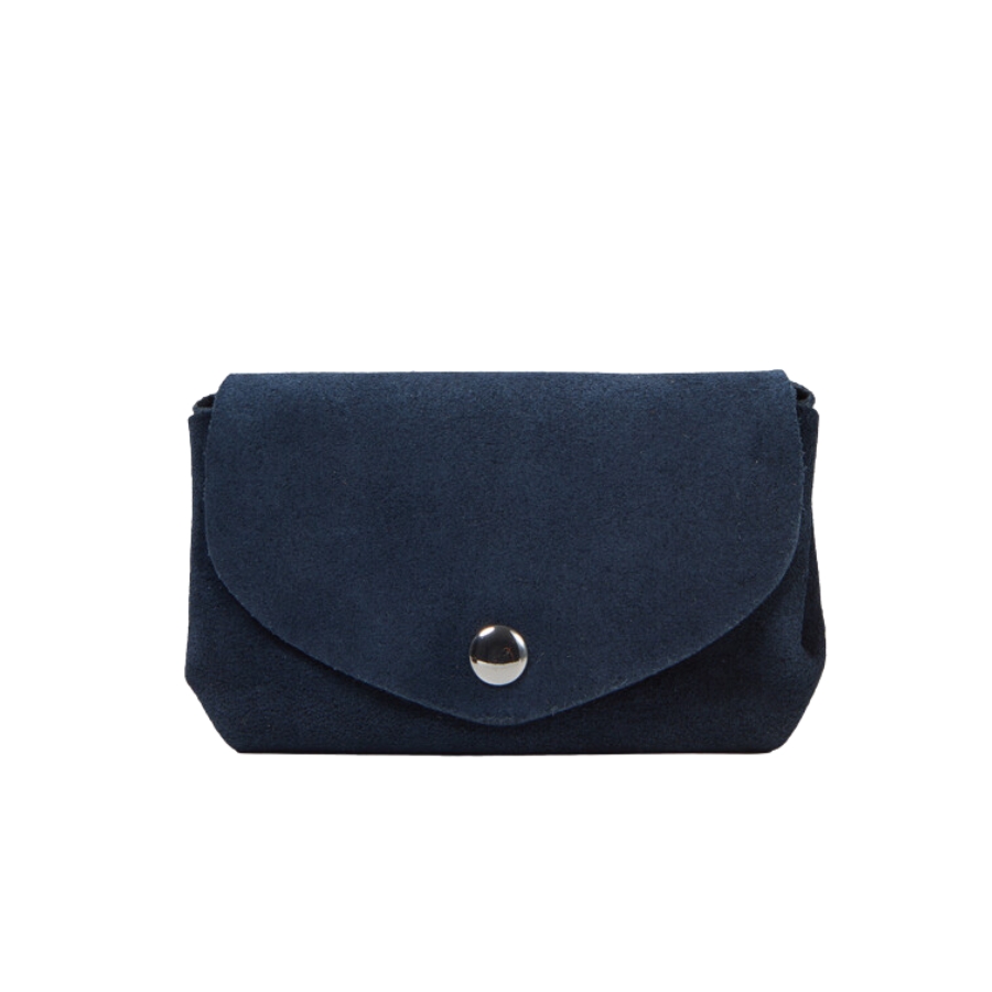 Porte Monnaie - Le Gustave - Bleu Velours