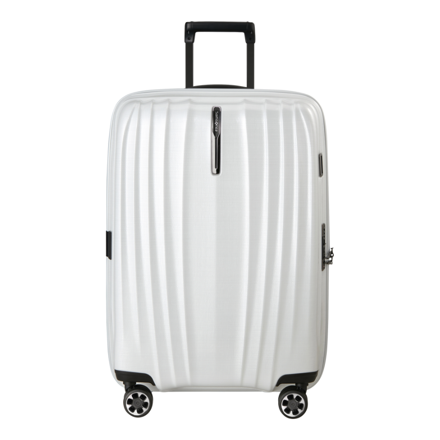 Valise 4 roues - Nexis 70cm Cotton White