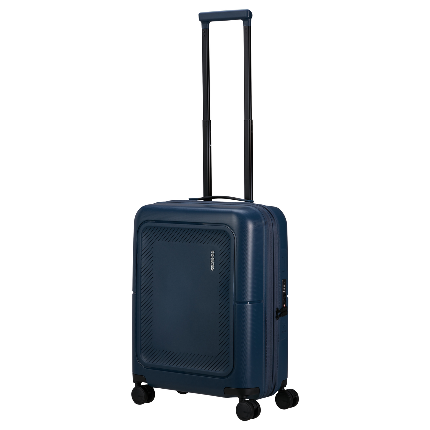 Valise Cabine 4 roues- Dashpop 55cm Midnight Blue