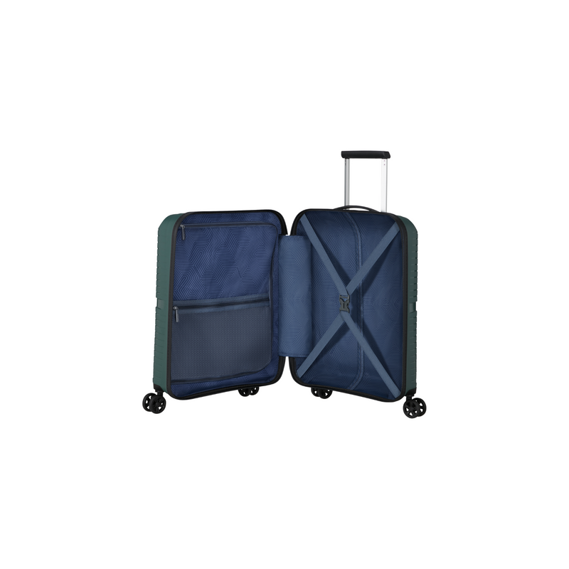 Valise 4 roues- Airconic 55cm Forest Grenn / Orange