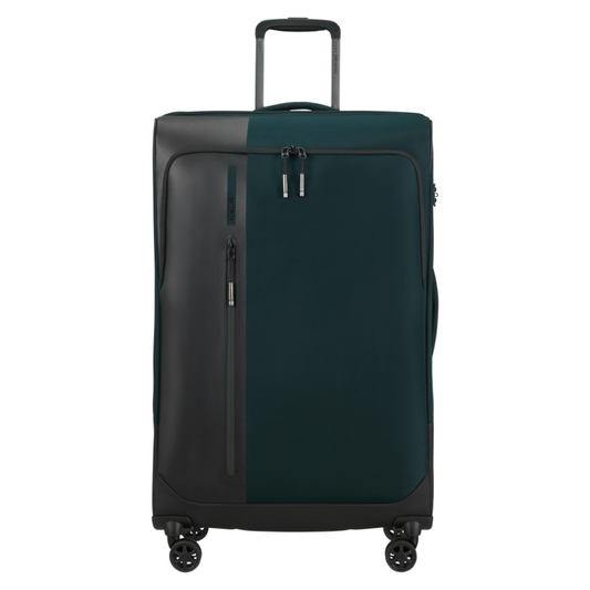 Valise 4 roues - Biz2go 77 cm Bleu profond