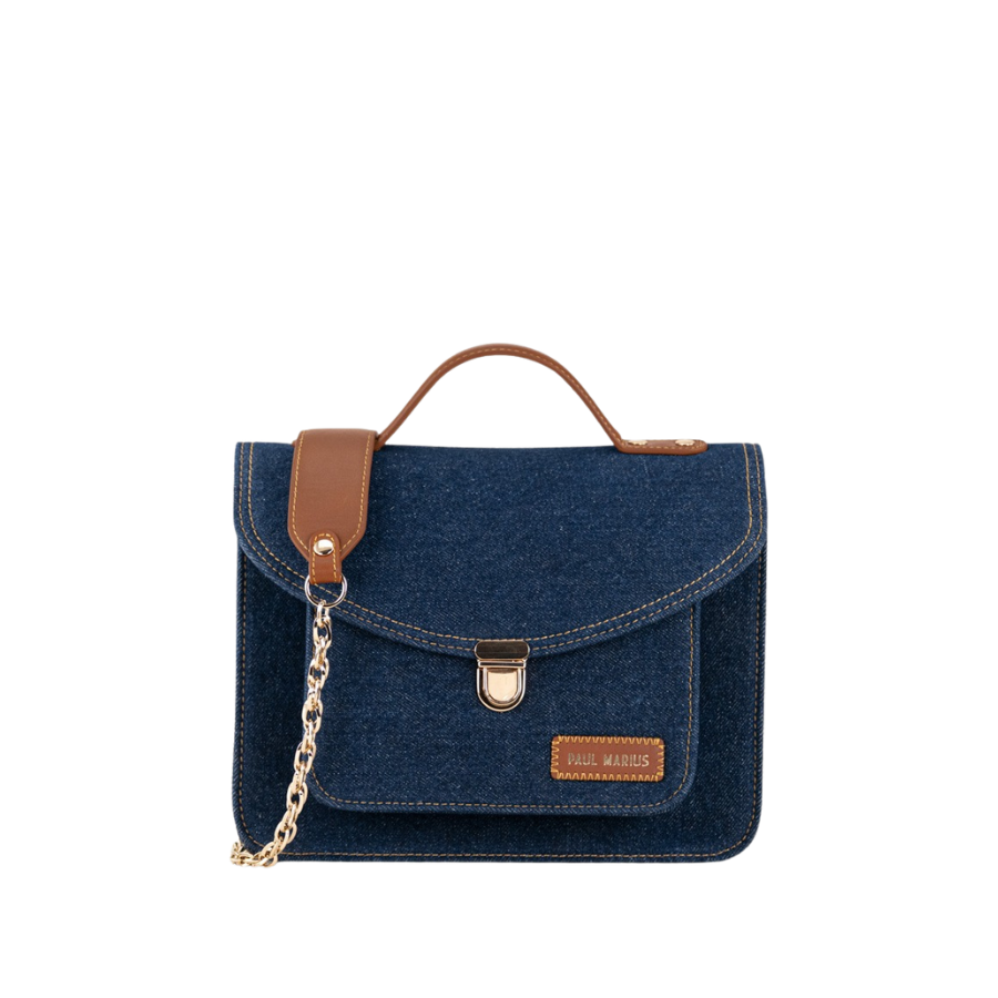Sac Bandoulière - Mlle George 2 - Denim