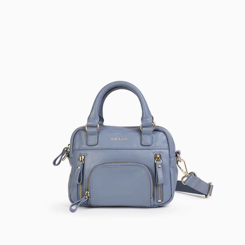 Sac à main - Micro Macy Bleu plume