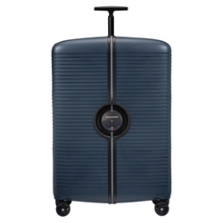 Valise Ibon 4 roues 76cm Bleu Foncé